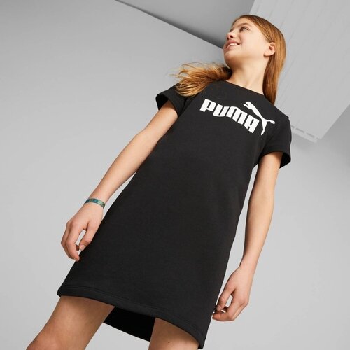 Puma Rochie copii Ess Logo Dress Tr G 67349301