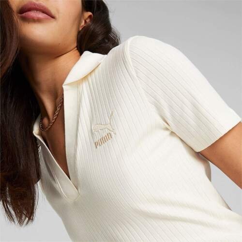 Puma Rochie femei Classics Ribbed V-Collar 53805699