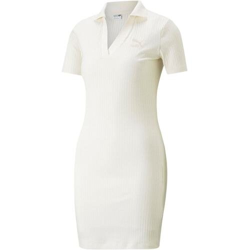Puma Rochie femei Classics Ribbed V-Collar 53805699