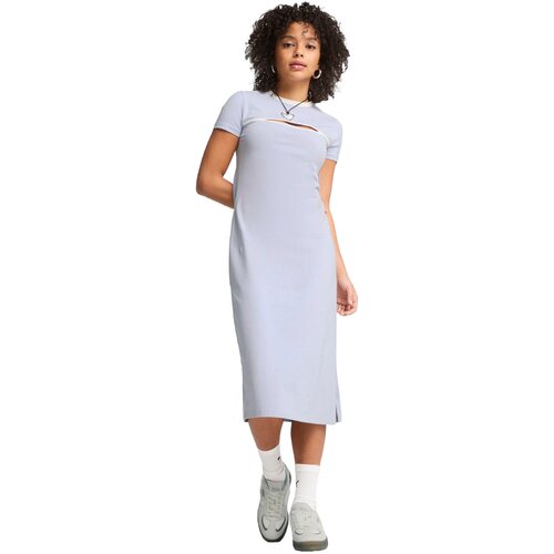 Puma Rochie femei Wardrobe Ess Midi Cut-out Dress 62976947
