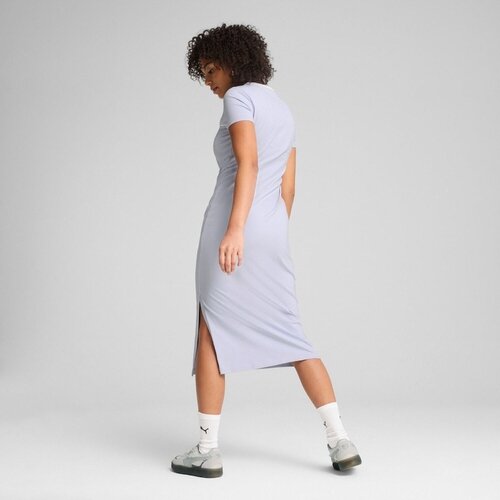 Puma Rochie femei Wardrobe Ess Midi Cut-out Dress 62976947