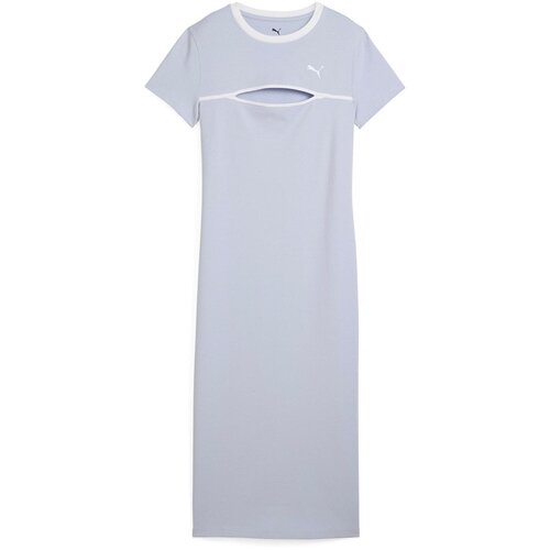 Puma Rochie femei Wardrobe Ess Midi Cut-out Dress 62976947