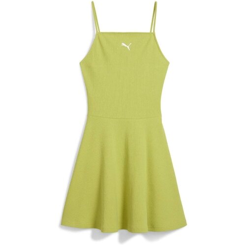 Puma Rochie femei Wardrobe Ess Ribbed Flared Short Dress P 63074335