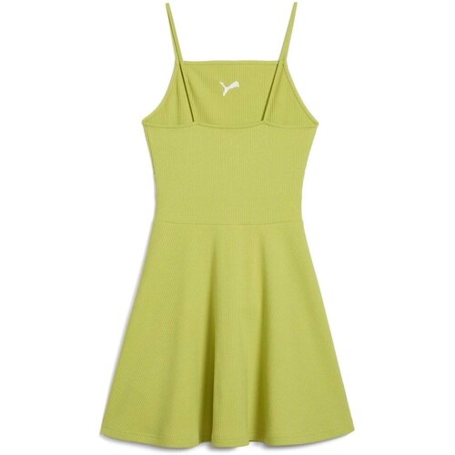 Puma Rochie femei Wardrobe Ess Ribbed Flared Short Dress P 63074335