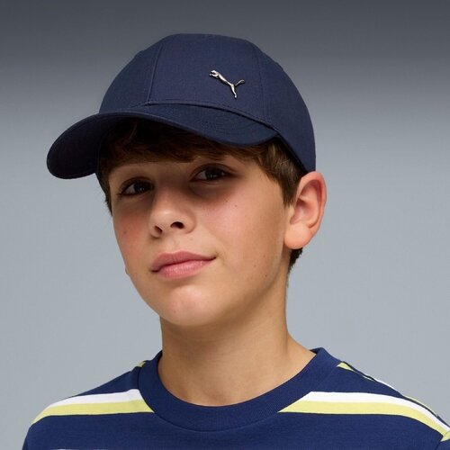 Puma Sapca copii Ess Metal Cat Bb Cap Jr 02685402
