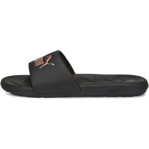 Puma Slapi femei Cool Cat 20 Wns Black-Rose Gold 38910802