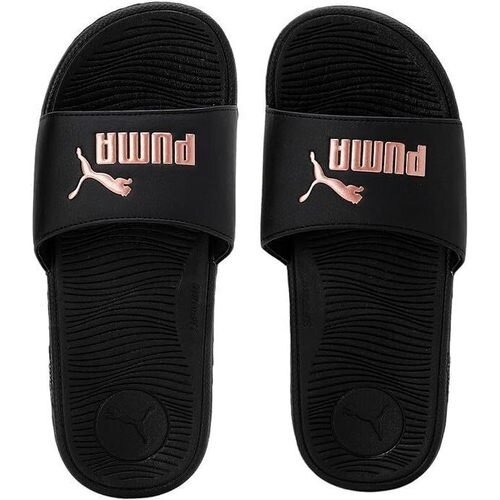 Puma Slapi femei Cool Cat 20 Wns Black-Rose Gold 38910802