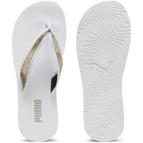 Puma Slapi femei Sandy Flip Metallic Shine 39542601