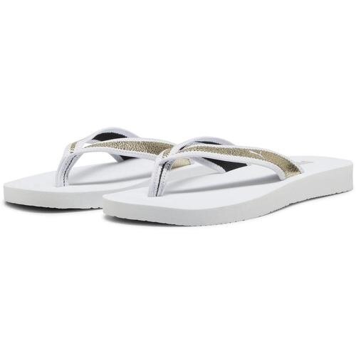Puma Slapi femei Sandy Flip Metallic Shine 39542601
