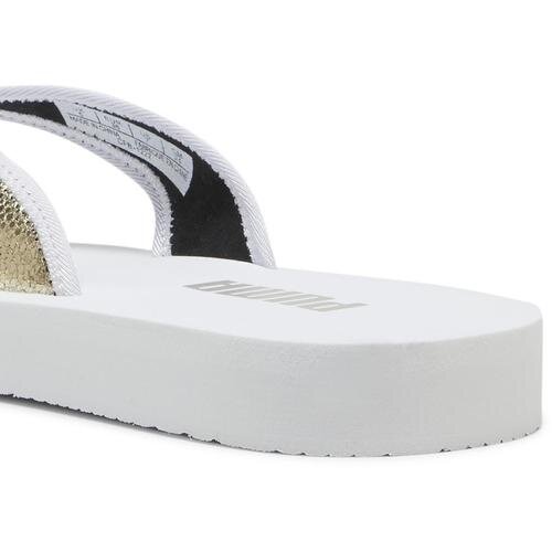 Puma Slapi femei Sandy Flip Metallic Shine 39542601