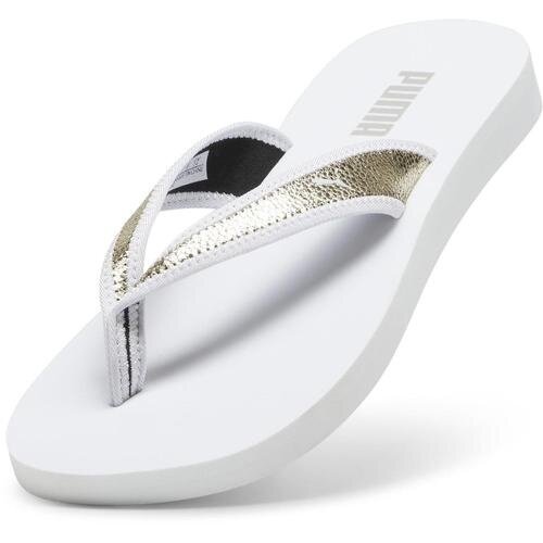 Puma Slapi femei Sandy Flip Metallic Shine 39542601