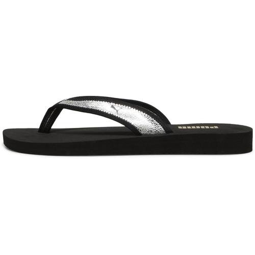Puma Slapi femei Sandy Flip Metallic Shine 39542602