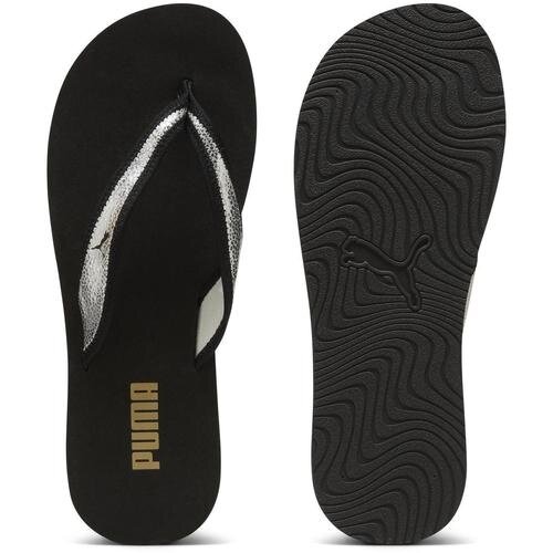 Puma Slapi femei Sandy Flip Metallic Shine 39542602