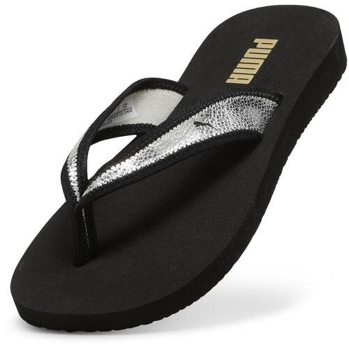 Puma Slapi femei Sandy Flip Metallic Shine 39542602