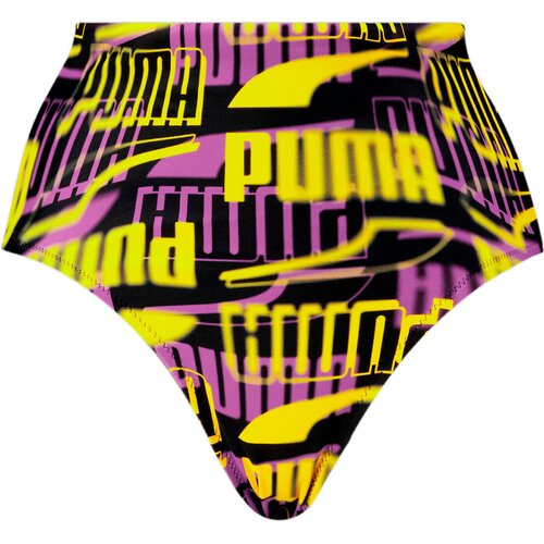 Puma Slip femei Swim Women Printed High Waist Brief 93834501