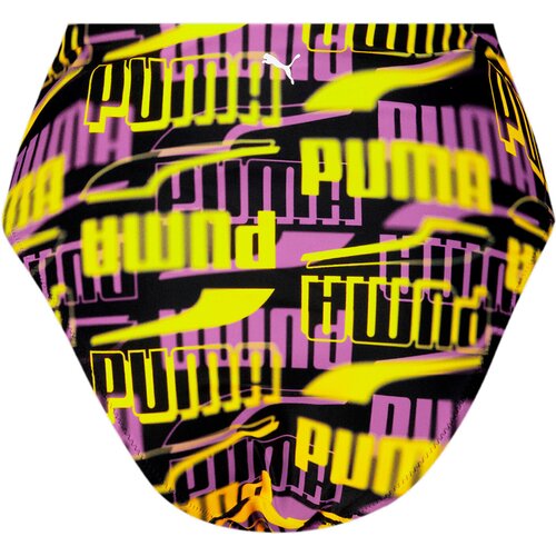 Puma Slip femei Swim Women Printed High Waist Brief 93834501
