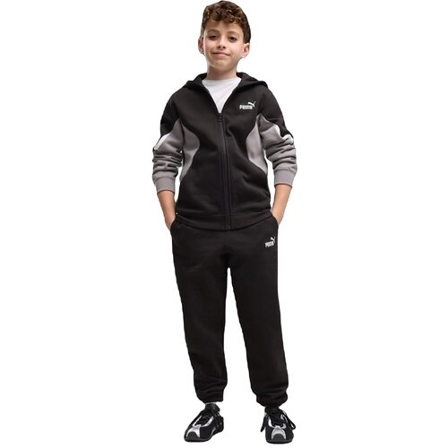 Puma Trening copii Ess Block Full-zip Sweat Suit B 69521901