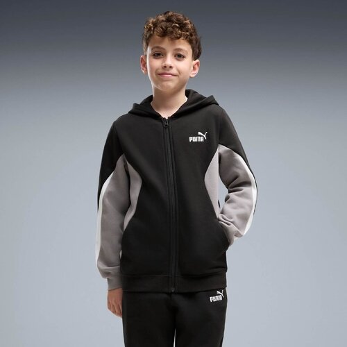 Puma Trening copii Ess Block Full-zip Sweat Suit B 69521901