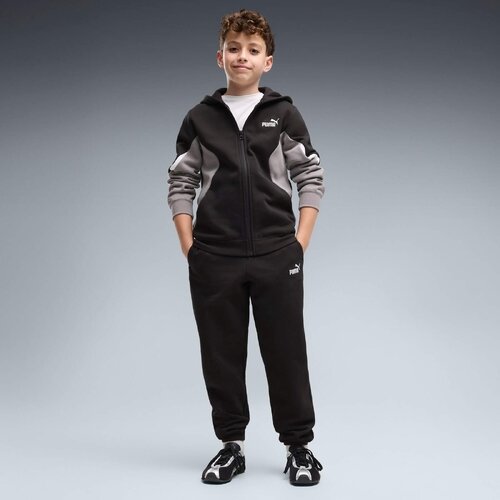 Puma Trening copii Ess Block Full-zip Sweat Suit B 69521901