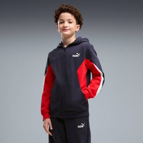 Puma Trening copii Ess Block Full-zip Sweat Suit B 69521916