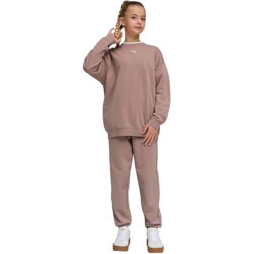 Puma Trening copii Ess Cat Logo Oversized Tr Knitted Suit G 69339588