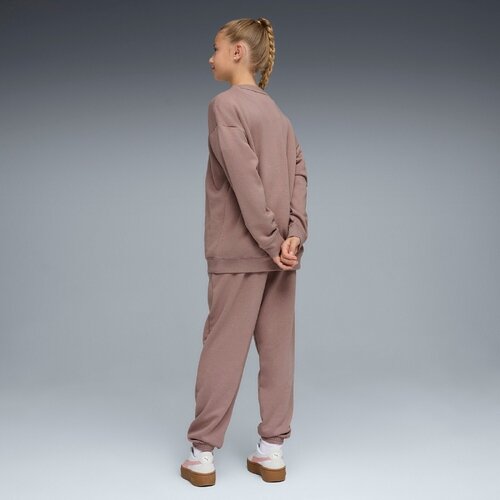 Puma Trening copii Ess Cat Logo Oversized Tr Knitted Suit G 69339588