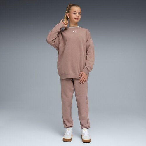 Puma Trening copii Ess Cat Logo Oversized Tr Knitted Suit G 69339588