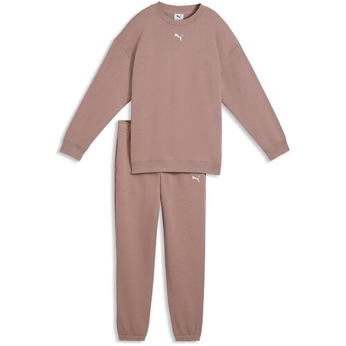 Puma Trening copii Ess Cat Logo Oversized Tr Knitted Suit G 69339588