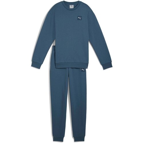 Puma Trening copii Ess Elevated Relaxed Crew Sweat Suit Fl 68972380