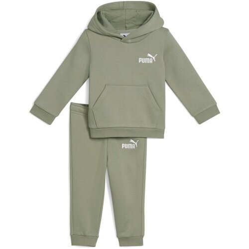 Puma Trening copii Minicats Loungewear Set Fl Inf Lux Army 68628282