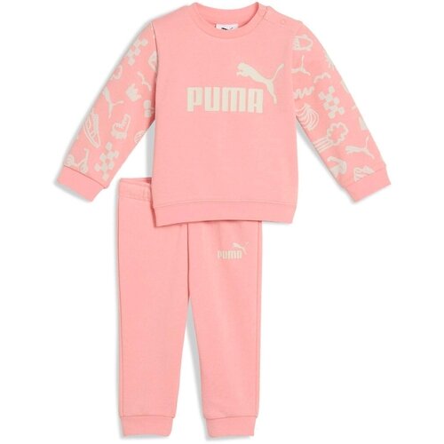Puma Trening copii Minicats Sandy Adventures Crew Set Tr Inf 68628418