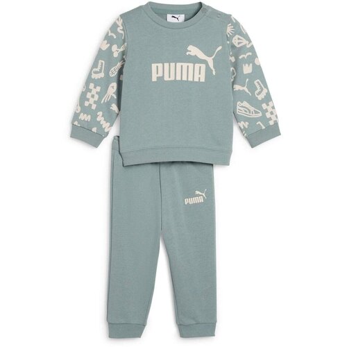 Puma Trening copii Minicats Sandy Adventures Crew Set Tr Inf 68628430