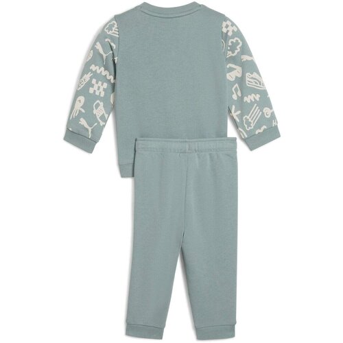 Puma Trening copii Minicats Sandy Adventures Crew Set Tr Inf 68628430