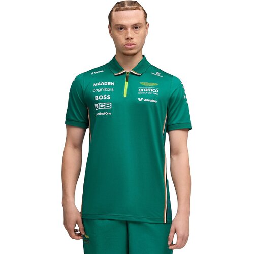 Puma Tricou barbati Amf1 Replica Polo Lux 71369501
