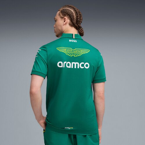 Puma Tricou barbati Amf1 Replica Polo Lux 71369501