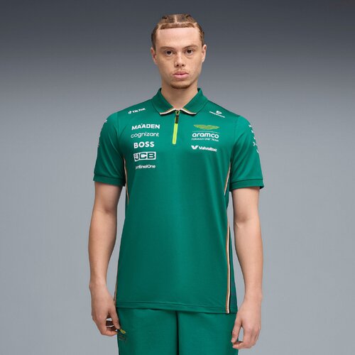 Puma Tricou barbati Amf1 Replica Polo Lux 71369501