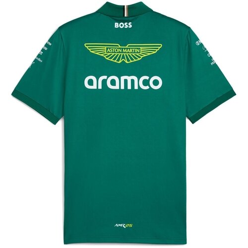 Puma Tricou barbati Amf1 Replica Polo Lux 71369501