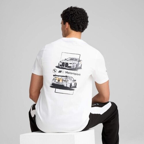 Puma Tricou barbati Bmw Car Graphic Tee 2 63073502