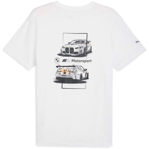 Puma Tricou barbati Bmw Car Graphic Tee 2 63073502