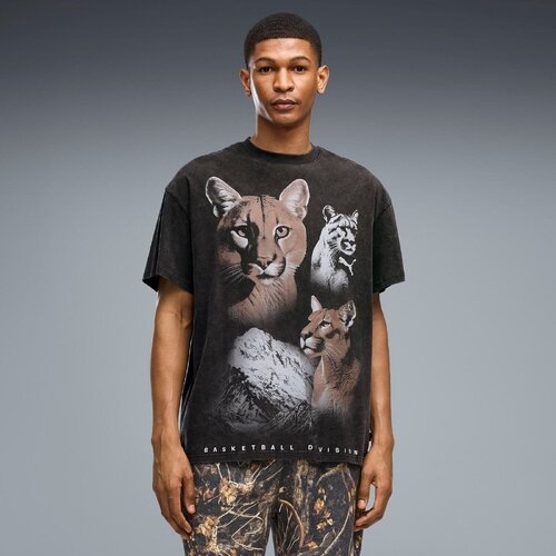 Puma Tricou barbati Dylan Wildcat Tee II 63721802