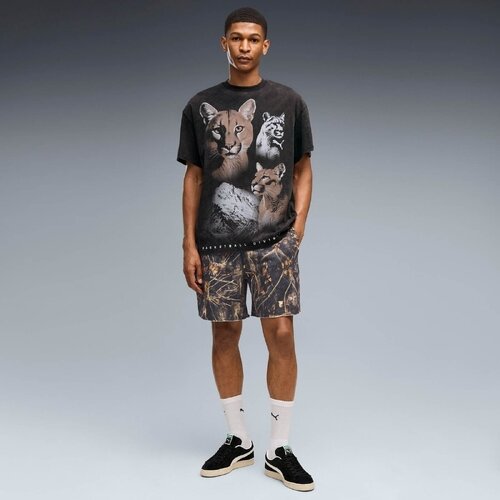 Puma Tricou barbati Dylan Wildcat Tee II 63721802