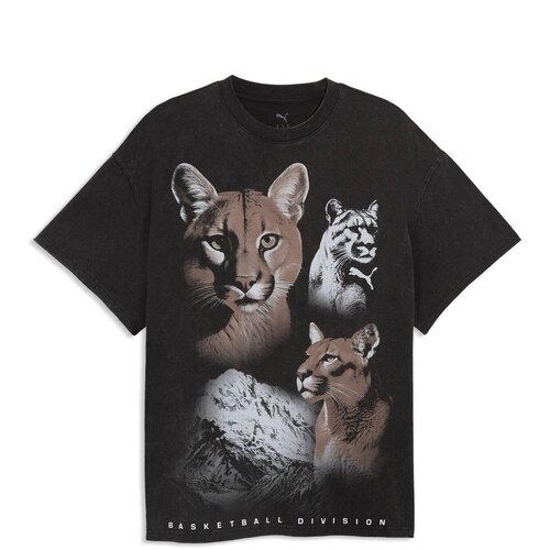 Puma Tricou barbati Dylan Wildcat Tee II 63721802