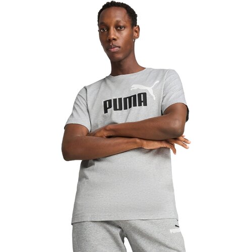 Puma Tricou barbati Ess 2 Color No 1 Logo Tee 68470804