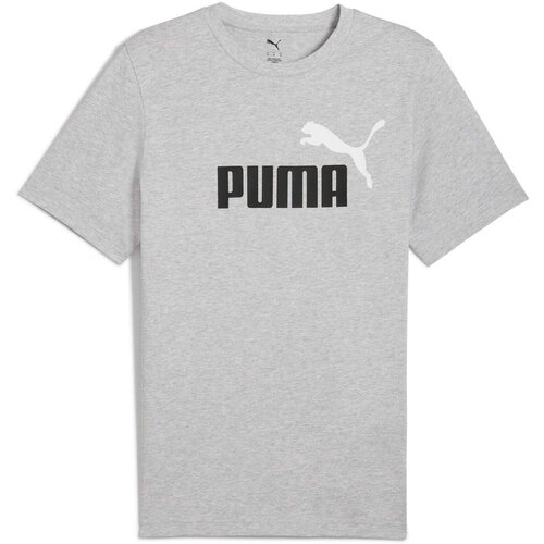 Puma Tricou barbati Ess 2 Color No 1 Logo Tee 68470804