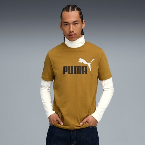 Puma Tricou barbati Ess 2 Color No 1 Logo Tee 68470869