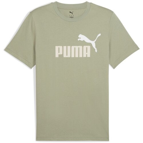 Puma Tricou barbati Ess 2 Color No 1 Logo Tee 68470882