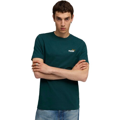 Puma Tricou barbati Ess 2 Color Small No 1 Logo Tee 68471775