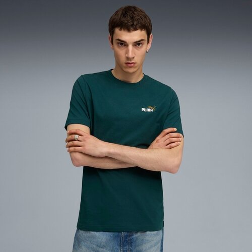Puma Tricou barbati Ess 2 Color Small No 1 Logo Tee 68471775