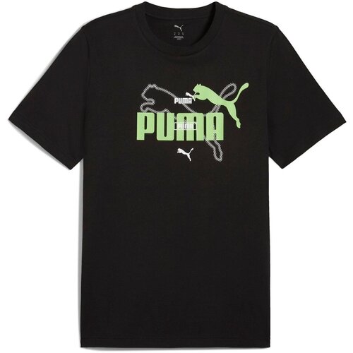 Puma Tricou barbati Ess Logo Lab Summer Tee 68467101