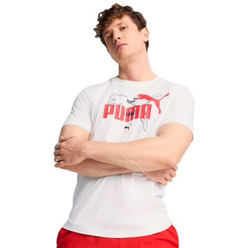 Puma Tricou barbati Ess Logo Lab Summer Tee 68467102